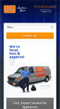 Mobile Screenshot of onesourceappliancerepair.com